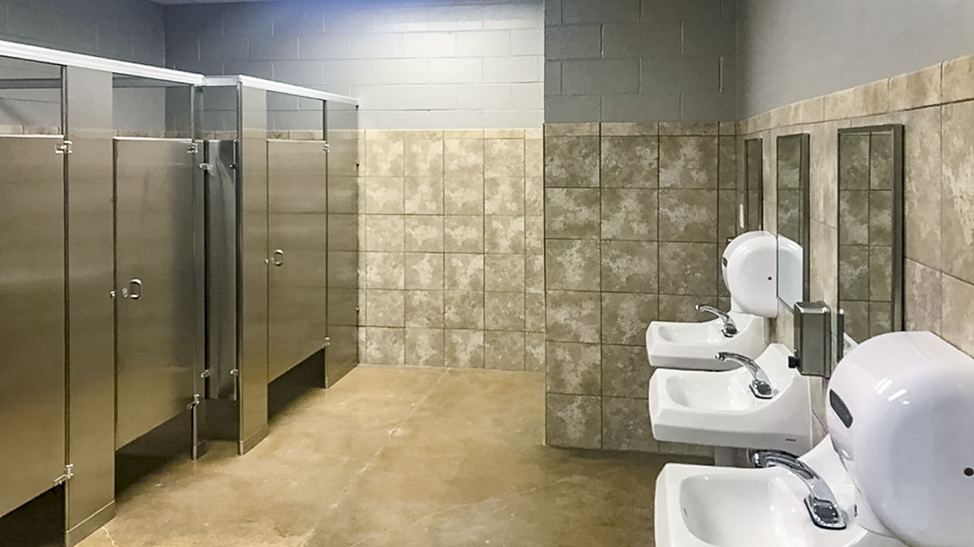 Clayton Homes Restroom Renovation